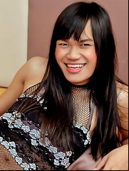 Hung dom ladyboy jerks her hard cock
